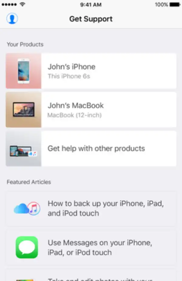 Apple Support app starts rolling out to the App Store